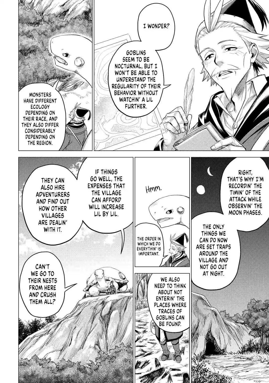 An Oldman in Counterworld Chapter 36 24